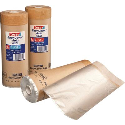04378-00003-01 Kreppband Easy Cover® Braun (l x b) 20 m x 1 m 1 St. - Tesa Image