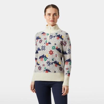 Helly Hansen Damen Arctic Ocean Iceland Wollstrickpullover L Image