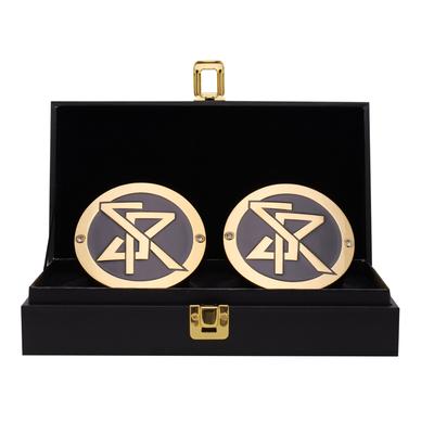 WWE Seth Rollins Visionary Side Plates Set Image
