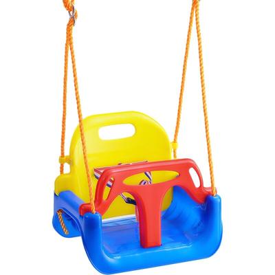3-in-1-Schaukelsitz für Kleinkinder, Babyschaukel mit einer Tragkraft von 90 kg, verstellbare Seile Image