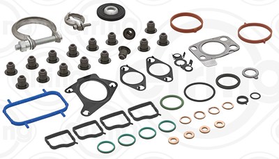 Elring Dichtungssatz, Zylinderkopf [Hersteller-Nr. 967.050] für Citroën, Ds, Fiat, Ford, Opel, Peugeot, Toyota, Vauxhall Image