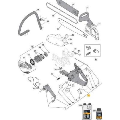 Stiga - griff 9228-GP0718 -rdc original 183300014/0 Image