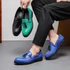 Herbst Winter Mode Für Männer Formale Schuhe Große Größe 48, Slip-on Kleid Schuhe für Männer Leder Casual Business schuhe Männer Schuhe