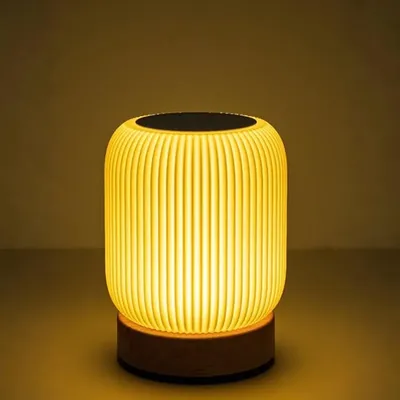 Touch Light USB Powered Desktop Bedside Lamp for Bedroom Bathroom Living Room Night Light Suitable for Studying and Working