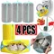 Shoe Washing Machine Laundry Bag with Zipper Rich Fluff Lining Protects Sneakers Casual Shoes Durable All Purpose Washing Bag