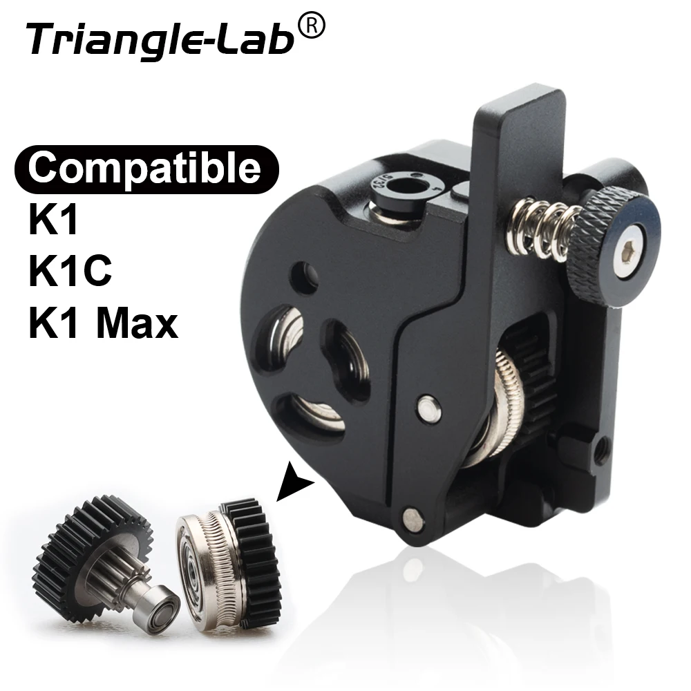 Trianglelab CREALITY K1 K1C Extruder ohne Motor Extrusionsmechanismus Kit für K1 K1 Max 3D-Drucker Teil Upgrade-Zubehör Image