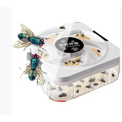 Electric Pest Killer USB Insect Pest Catcher Pest Reject Control Repeller Fly Trap Automatic Flycatcher Indoor Outdoors