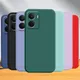 Per Realme P3 5G Custodia Cover OPPO Realme P3 5G Capas Telefono Posteriore Originale Silicone Liquido Antiurto TPU Morbido Fundas Realme P3 5G
