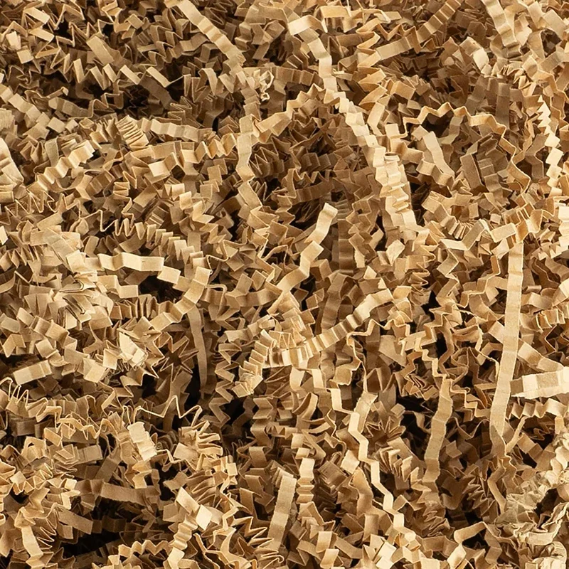 100 g mehrfarbiges, buntes, geschreddertes Papier, Geschenkbox-Füller, Hochzeit, Geburtstag, Party, Dekoration, Crinkle-Cut-Verpackung, Geschenkpapier Image