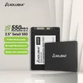 1TB SSD 512GB 2.5 SATA 3 Unità a stato solido 256GB 128GB interno SATA3 HDD 128 125 512 GB 1 TB Disco rigido per PC desktop portatile