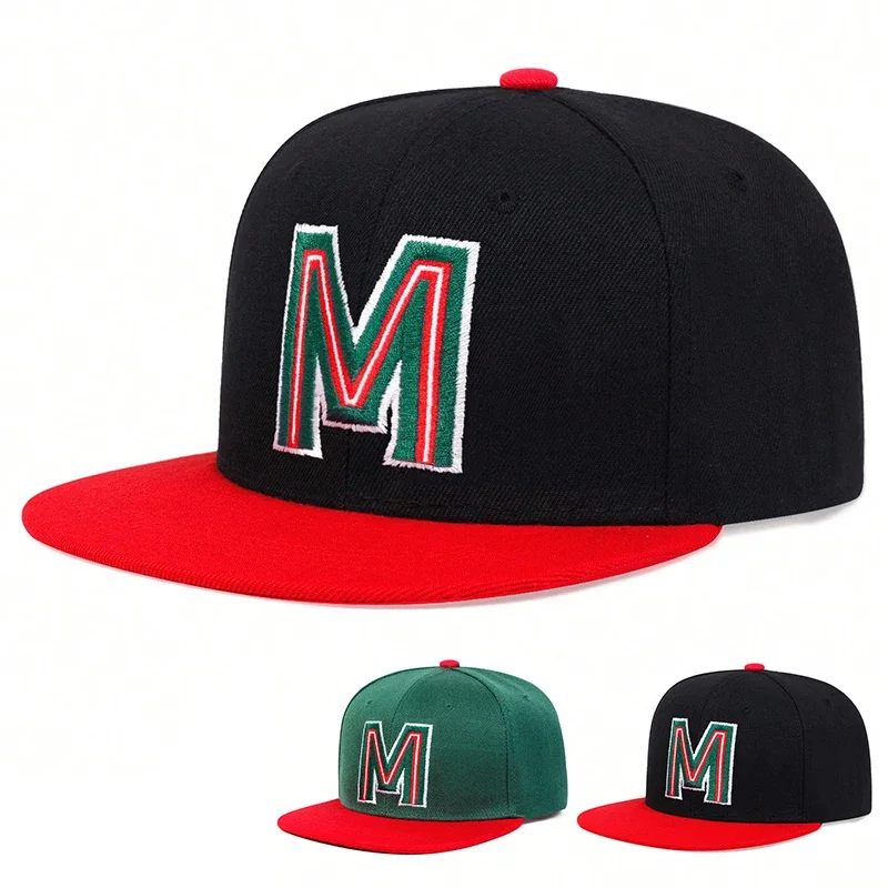 Unisex M Brief Stickerei Hip-hop Hüte Mode Outdoor Einstellbare Casual Baseball Caps Sonnenschutz Hut Sport Kappe