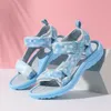 Größe 25-38 Sommer Kinder Sandalen Baby Jungen Mädchen Kleinkind Weiche rutschfeste Schuhe Baby Niedliche Perle Prinzessin Tanz Kinder Strandschuh
