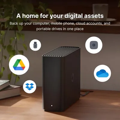BeeStation 4TB Personal Cloud Storage Device (BST150-4T) Black