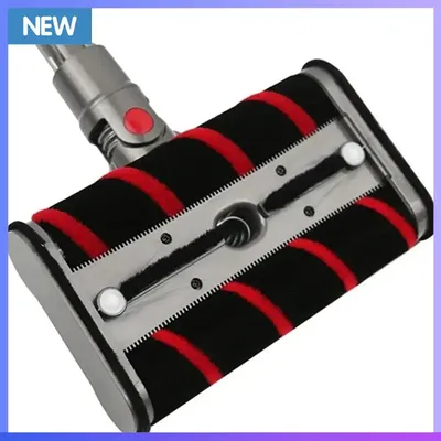 A60P Für Dyson Omni-Glide SV19 / SV21-Micro Vakuum Aufsatz Ersatz Weiche Roller Reiniger Kopf Doppel Roller pinsel Image