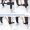 1 paire de poids de cheville et de poignet réglables-poids de jambe et de bras en néoprène pour femmes, hommes et enfants-entraînement de force pour la course, le Yoga, la salle de sport