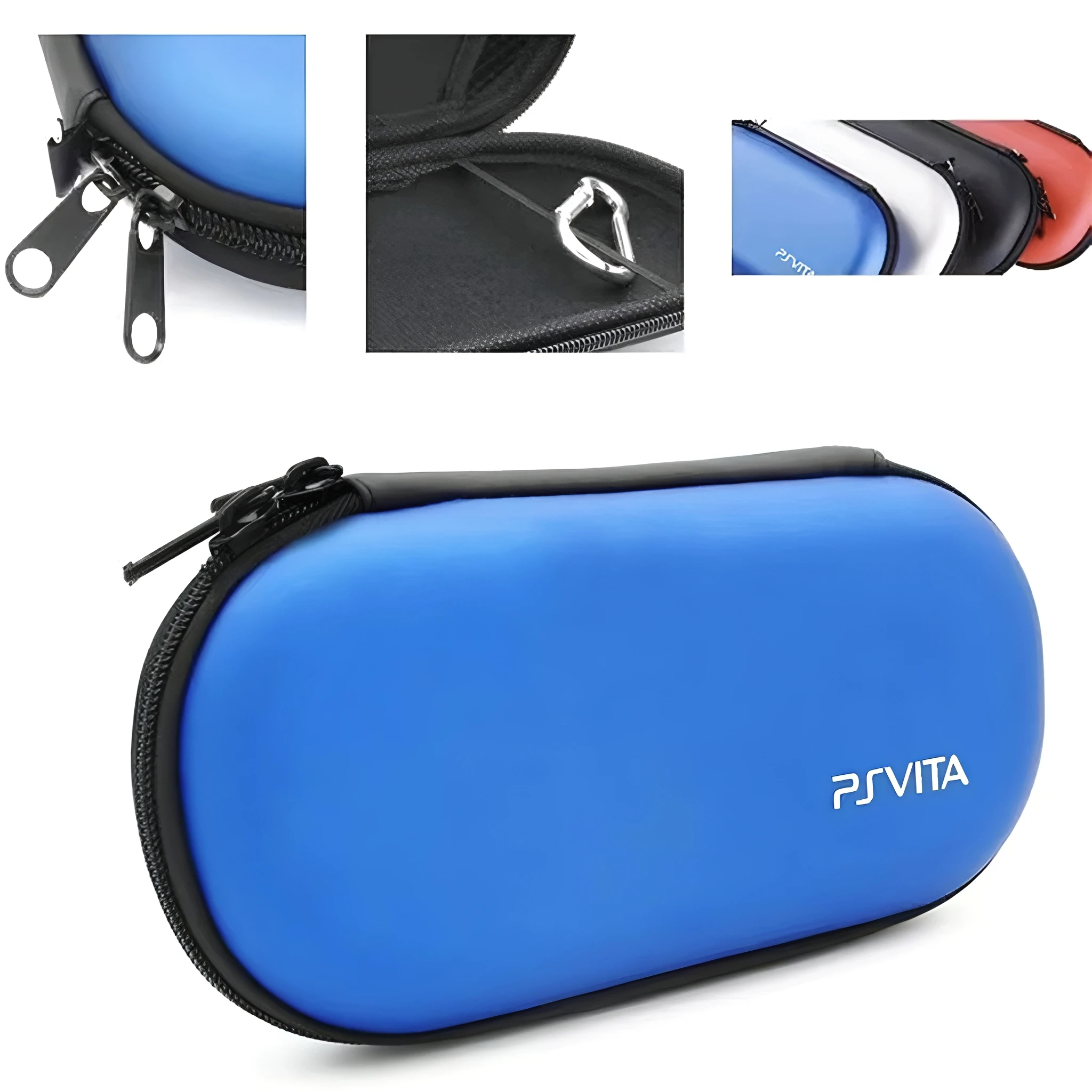 EVA Anti-shock Hard Case Bag For Sony PSV 1000 PS Vita GamePad For PSVita 2000 Slim Console Carry Bag For SF2000 Handheld Game