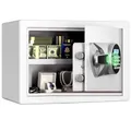Cassetta di sicurezza biometrica ignifuga Design nascosto Tastiera digitale Cassetta di sicurezza con serratura di sicurezza Cassetta di sicurezza a cubo da 0,8/1,2/1,8 di Forgero
