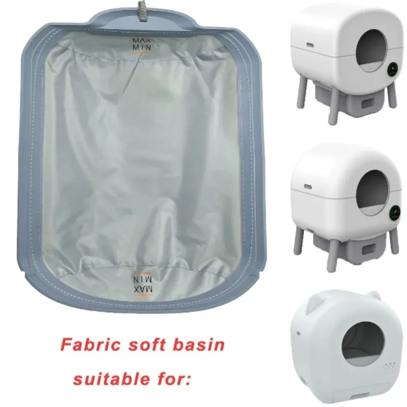 Silikon-Pad für automatische Selbstreinigung, Katzentoilette, Sandkasten, ersetztes Zubehör Image
