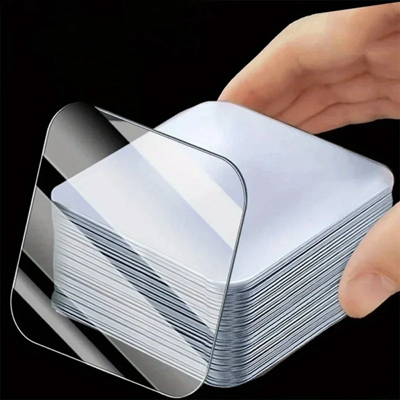 60/120 stücke Wiederverwendbare Super Starke Doppelseitiges Klebeband Transparente Wand Aufkleber Wasserdicht Haushalts Produkte Klebstoffe Image