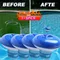 5-1 pièces support de stockage de piscine comprimé de chlore distributeur automatique Spa nettoyeur de piscine nettoyage de piscine boîte de désinfection