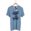 hummel Herren T-Shirt, Gr. 54, blau, kein Etikett