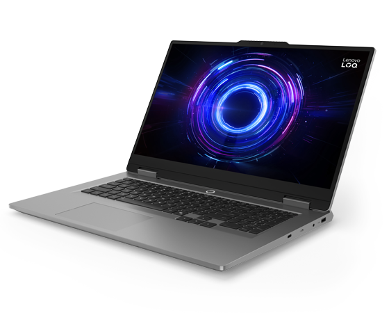 Lenovo LOQ, Luna Grey - Gaming Laptop | Gaming PC - Windows 11 Home - Intel® Core™ i5 - 512GB SSD - 16GB RAM - 17.3