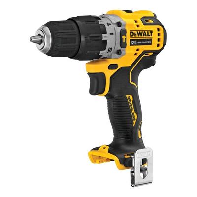 DeWalt XTREME 12V MAX 3/8" 2-Speed Cordless Brushless Hammer Drill with Belt Hook (Tool Only) DCD706B