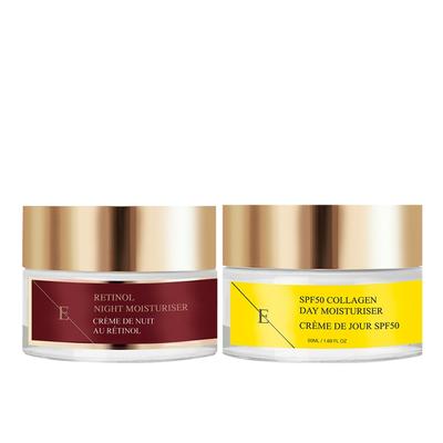 ErthSkin London Retinol + SPF50 Nacht- und Tagesset Image
