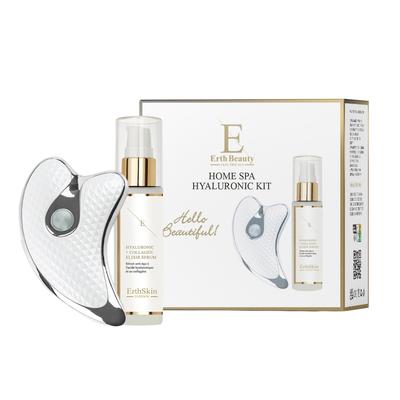 ErthSkin London Hyaluron-Set für das Home-Spa (SONIC GuaSHA + HA-Serum) Image