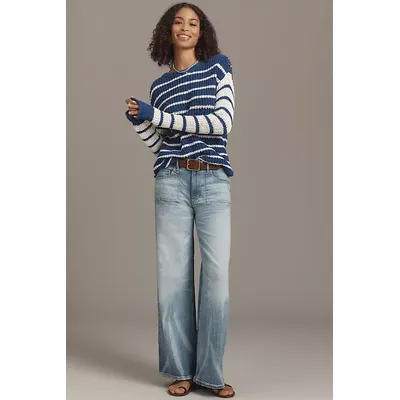 Pilcro Heritage High-Rise Wide-Leg Jeans