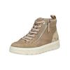 Sneaker PAUL GREEN "Paul Green Sneaker Leder", Damen, Gr. 42,5, beige, Leder, casual, Schuhe