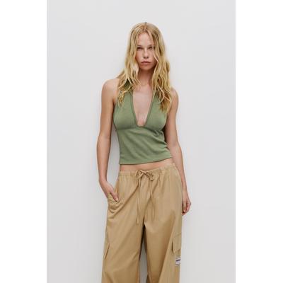 Fitted Halter Top