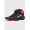 Trainingsschuh GORILLA WEAR, Gr. 47, schwarz (schwarz, rot), Synthetik, Polyurethane, sportlich, Schuhe, im High-Top-Design
