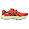 Trailrunningschuh ASICS "FUJI LITE 6", Gr. 45, rot clay, schwarz, Textil, sportlich, Schuhe, leichter Trailrunningschuhe