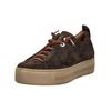 Sneaker PAUL GREEN "Paul Green Sneaker Leder", Damen, Gr. 42, braun, Leder, casual, Schuhe