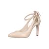 High-Heel-Pumps NERO GIARDINI "Nero Giardini Pumps Nappaleder", Damen, Gr. 37, rosa, Nappaleder, casual, Schuhe