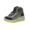 Trekkingschuh RICOSTA "Ricosta Wanderschuhe Leder", Kinder, Gr. 35, grün (lime), Leder, casual, Schuhe