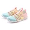 Sneaker VIVANCE "Halbschuh, Freizeitschuh", Damen, Gr. 40, pink, blau, rosé, Obermaterial: 100% Textilmaterial. Futter: 100% Textilmaterial. Decksohle: 100% Textilmaterial. Laufsohle: 100% Synthetik, mehrfarbig, casual, Schuhe, mit Farbverlauf zum...