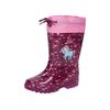 Gummistiefel LICO "Stiefel Power Blinky", Gr. 20, lila, Synthetik, Schuhe