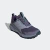 Trailrunningschuh ADIDAS TERREX, Gr. 41, preloved violet, glory grau, preloved teal, Textil, sportlich, Schuhe, Trail-Runningschuhe