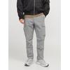 Cargohose JACK & JONES "JPSTACE JJTUCKER CARGO AMA NOOS", Herren, Gr. 32, Länge 32, grau (ultimate grau), Web, Obermaterial: 97% Baumwolle, 3% Elasthan, unifarben, modisch, regular fit knöchellang, Hosen