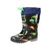 Gummistiefel LICO "Stiefel Powerlight W Blinky", Gr. 31, blau, Synthetik, Schuhe