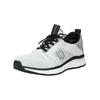 Sneaker BUGATTI "bugatti Sneaker Textil", Herren, Gr. 43, weiß (sanftes weiß), Textil, casual, Schuhe
