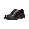 Schnürschuh NERO GIARDINI "Nero Giardini Halbschuhe Leder", Damen, Gr. 37, braun, Leder, casual, Schuhe