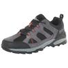 Wanderschuh JACK WOLFSKIN "TRAIL HIKER LOW M", Gr. 44,5, grau, orange, Synthetik, sportlich, Schuhe