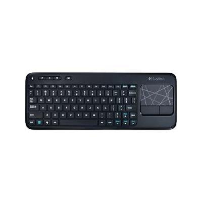 Logitech K400 Wireless Touch Keyboard with Built-In Multi-Touch Touchpad