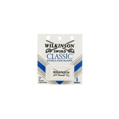 Wilkinson Sword Classic Double Edge Blades 5-Pack - 5 Per Pkg