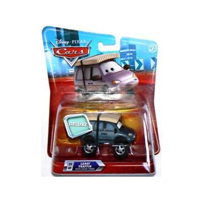 Disney Pixar Cars Leroy Traffik with Snow Tires # 23 - V?hicule Miniature - Voiture - Oversized/DeLu