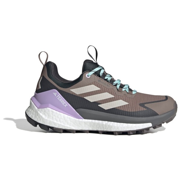 adidas Terrex - Women's Terrex Free Hiker 2 Low GTX - Multisportschuhe UK 7 | EU 40,5 grau