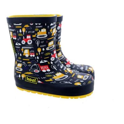 Koel - Kid's Wellie Tractor V2 - Barfußschuhe 34 | EU 34 bunt Image